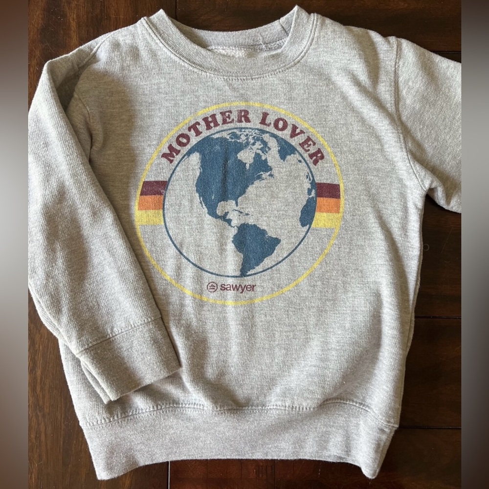 SAWYER- Mother Lover Sweatshirt, 4T
